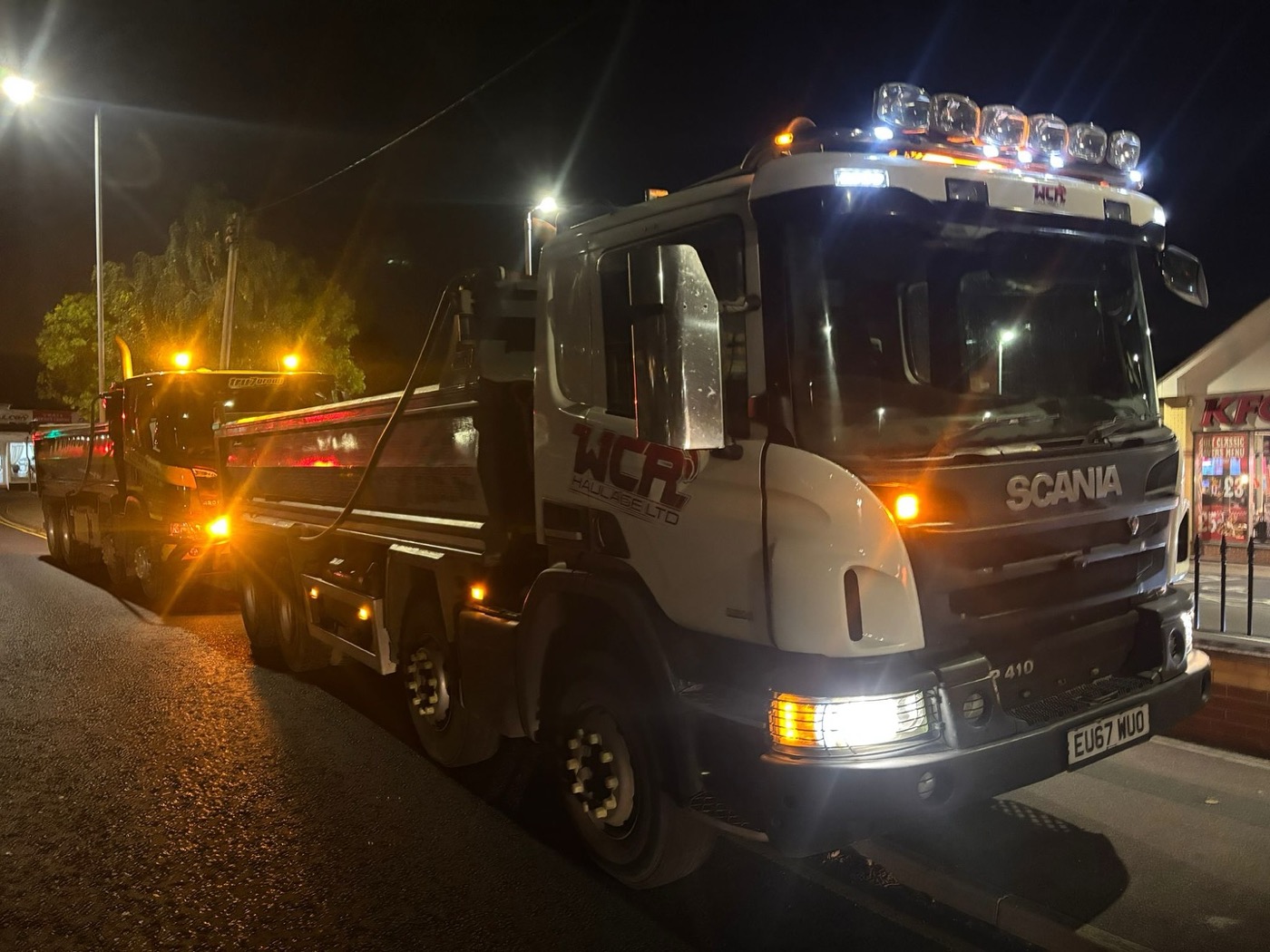 WCR Grab Hire — real grab lorry, muck away and aggregate work in Essex & London