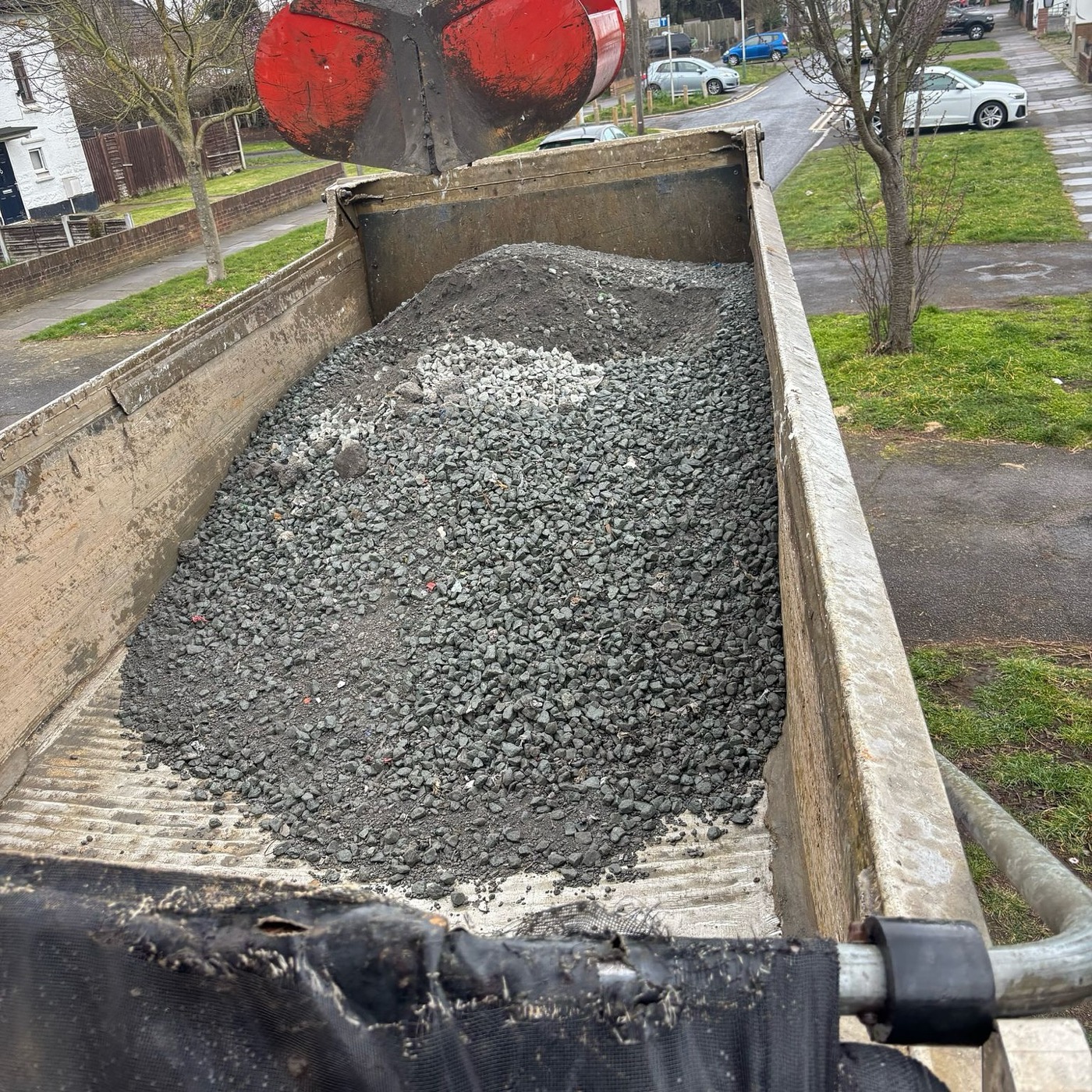 WCR Grab Hire — real grab lorry, muck away and aggregate work in Essex & London